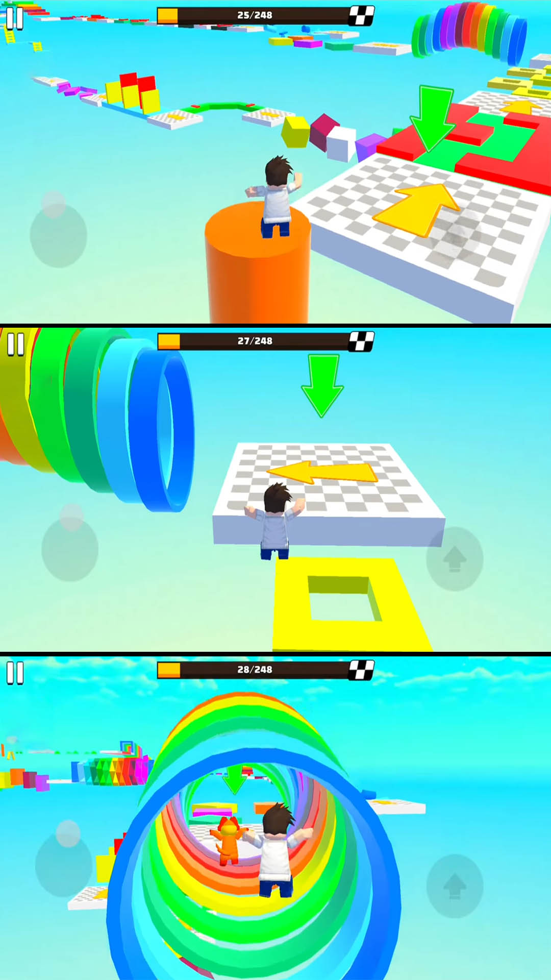 跳跃跑酷3D图5