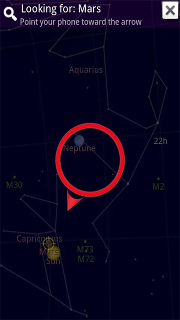 谷歌星空图2