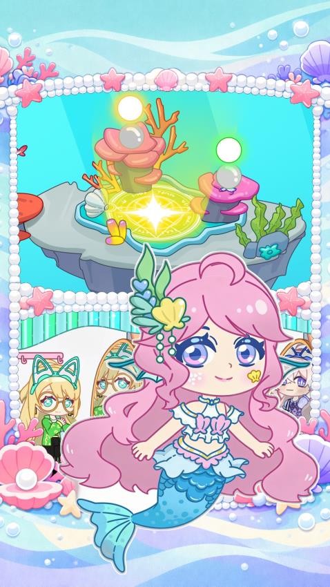 美人鱼小镇世界