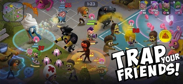 儿童vs僵尸甜甜圈斗殴手机版图1