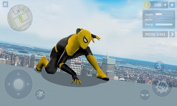 蜘蛛英雄：犯罪之城图4