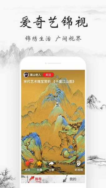 爱奇艺锦视