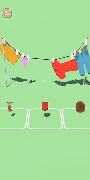 晾衣绳(Clothes Lines)