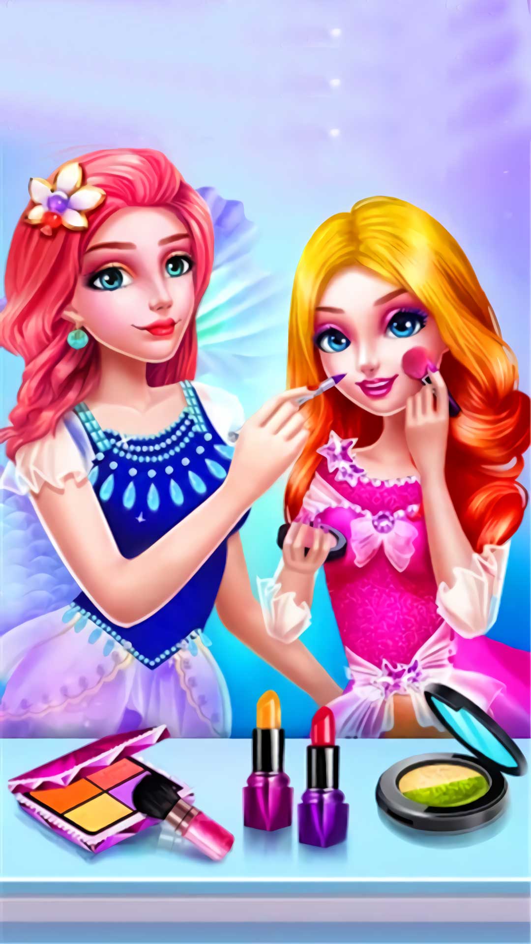 百变闪耀公主化妆 百变闪耀公主化妆