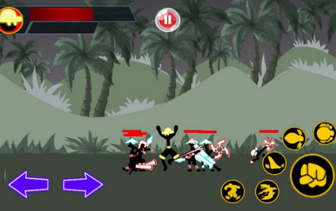 横版格斗游戏图1