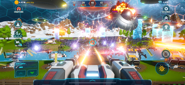 星河农场3d合成塔防游戏图6