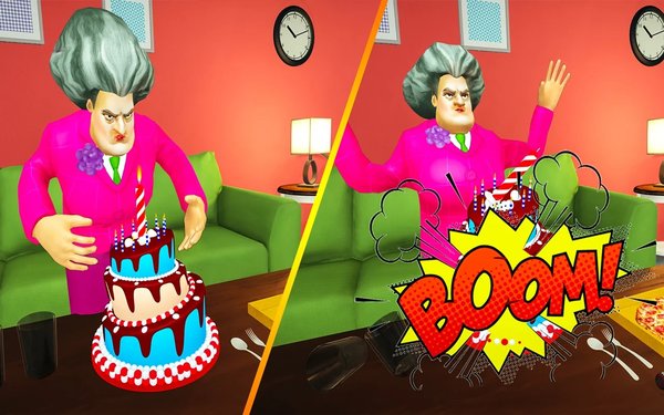 恐怖老师3d第2章游戏