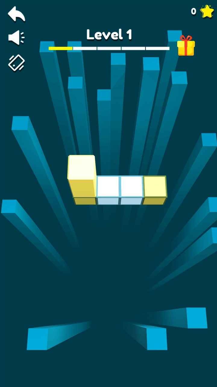 翻滚的方块 翻滚的方块