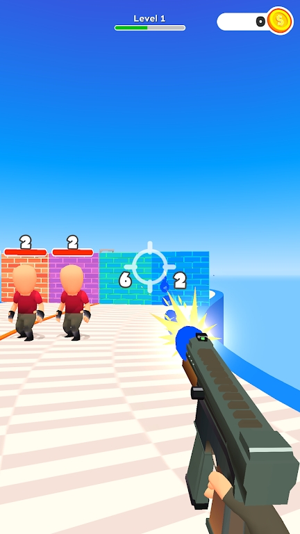 Jump! Shoot! Run!图1