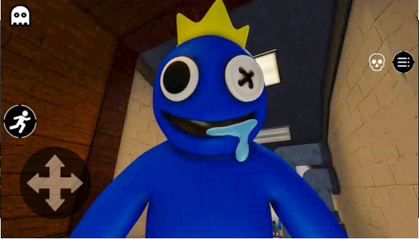 蓝色波比逃生图2