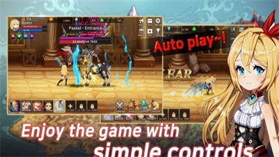Blade Girl: Idle RPG图1