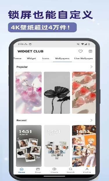WidgetClub中文版图1