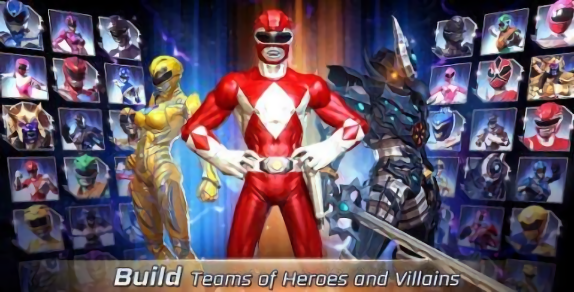 恐龙战队中文版(Power Rangers)图1