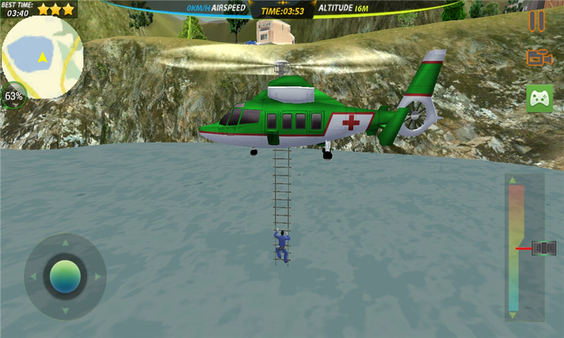救援直升机2017游戏图1