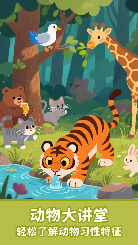 宝宝认动物启蒙图2