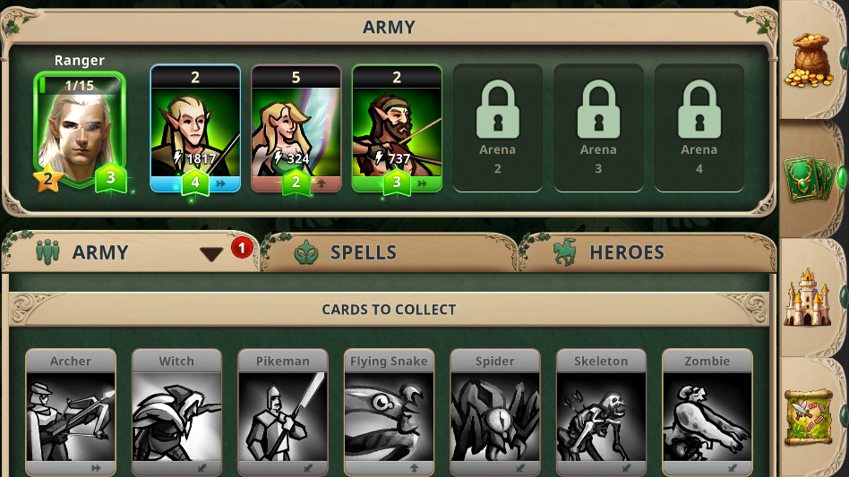 英雄魔法世界破解版免费内购(Magic World) 5.0.0最新版图2