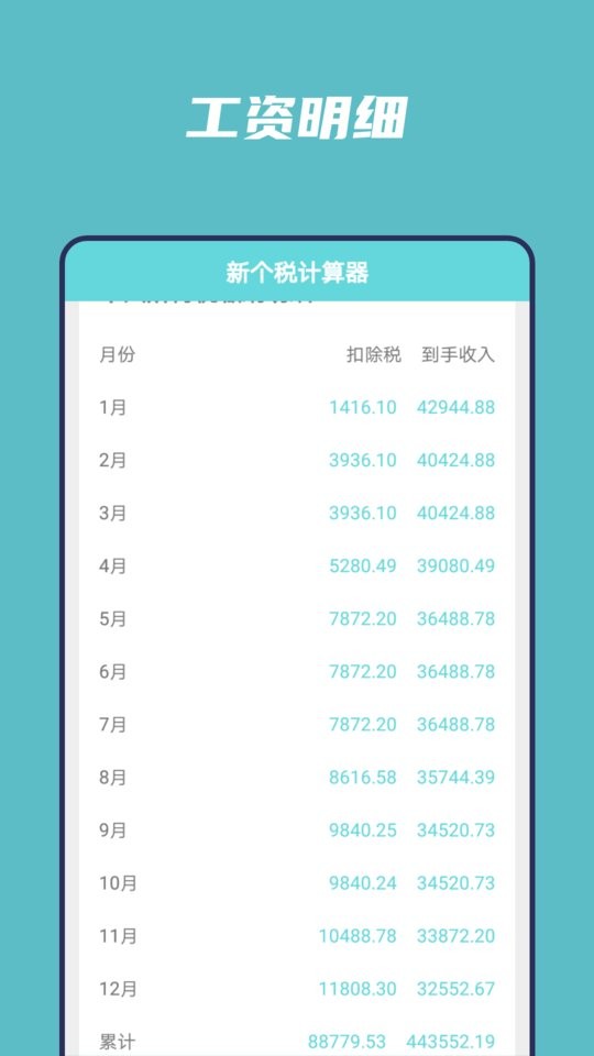个税申报Tax专项扣除图4