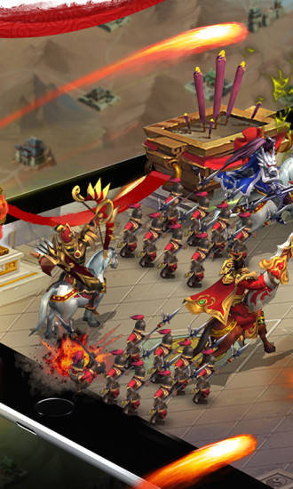 横扫千军内购修改版图4