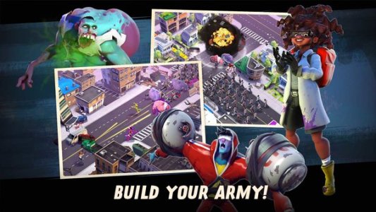 僵尸世界大联盟