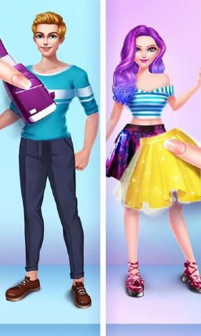 校园初恋换装图2