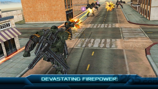 变形金刚游戏中文版 变形金刚游戏中文版