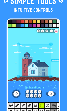 PixelStudio(像素画板) PixelStudio(像素画板)