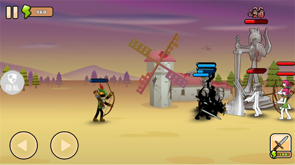 火柴人激斗战争图3