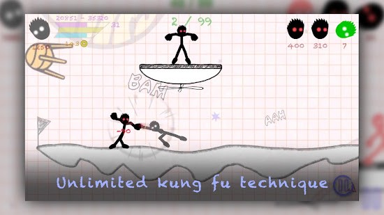玩偶火柴人大作战图2