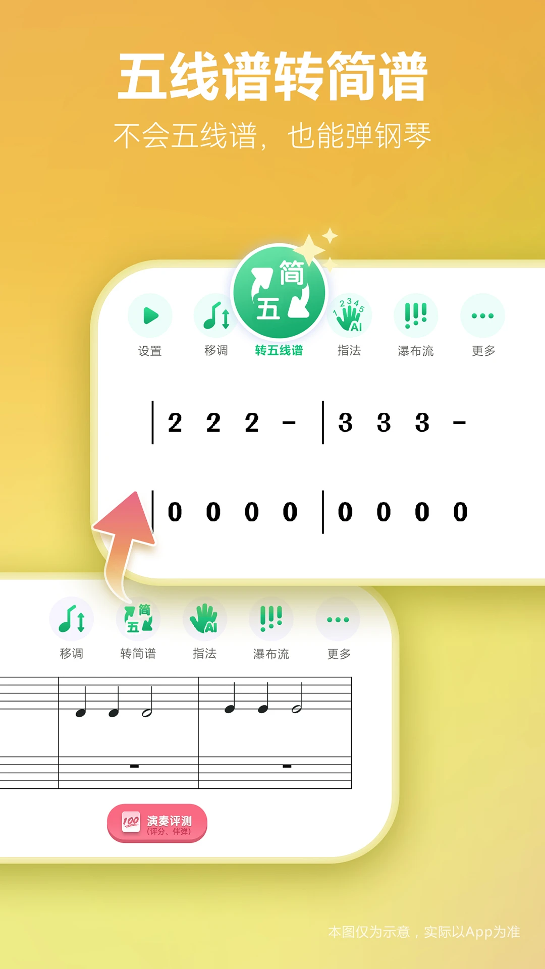 钢琴谱大全图5