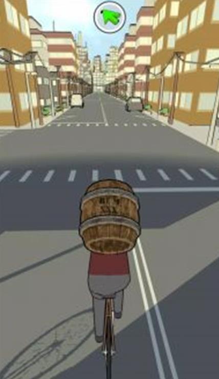 火柴人小巷自行车图1