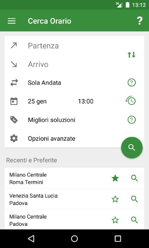 意大利火车时刻表app图3