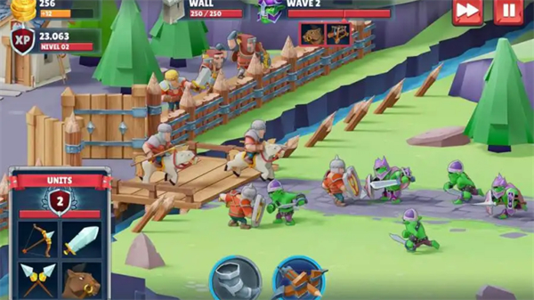 战士的游戏汉化版图2