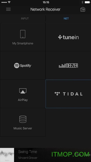 Onkyo 音频控制器app图1