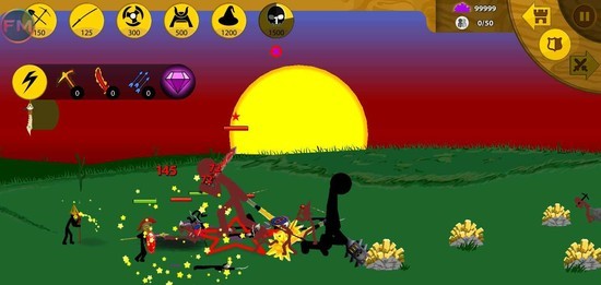 火柴人战争3D图2