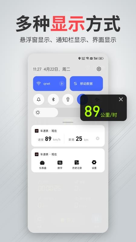 汽车测速车速表