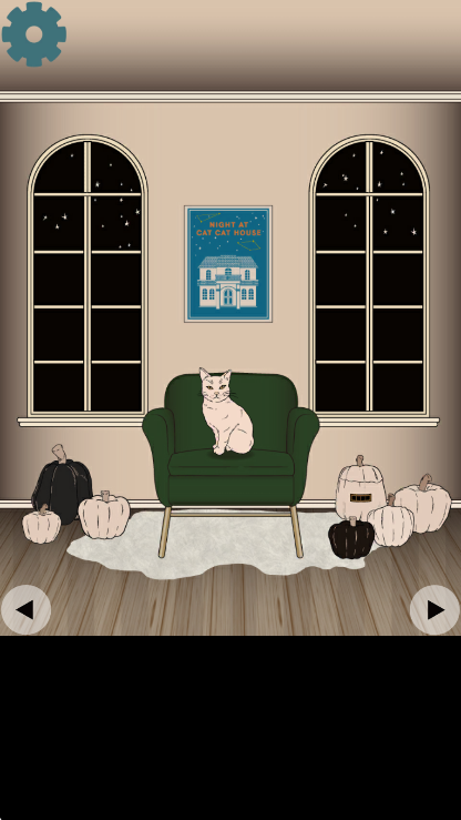 逃离猫猫屋之夜