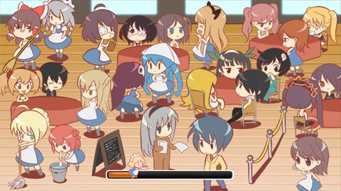 萌娘餐厅手游最新版本图1