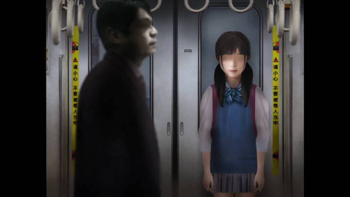 翌日幽暗中的并行奠车图3