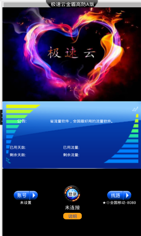 极速云金盾高防A版图4