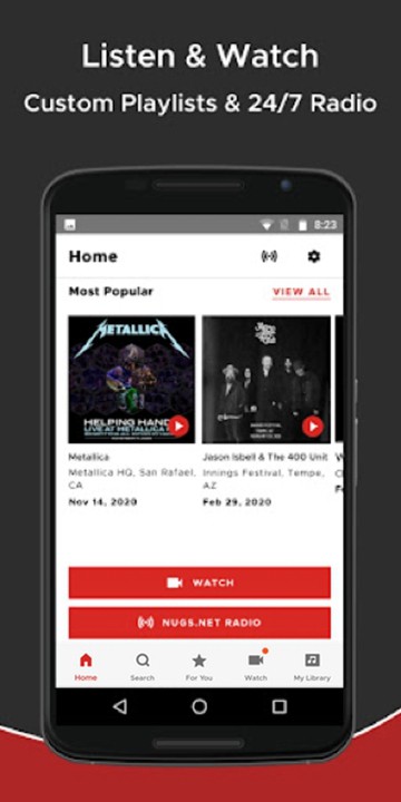 nugs.net HiFi官方版 安卓最新版v3.34图6
