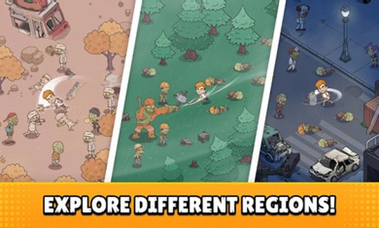 小小幸存者最新版图1