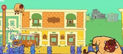 野牛摔跤手图2