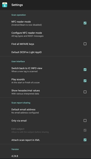 nfc taginfo by NXP软件最新版