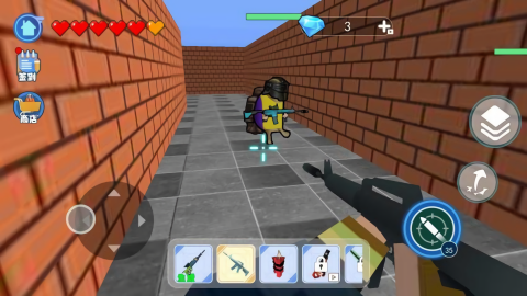 刺激枪战模拟图3