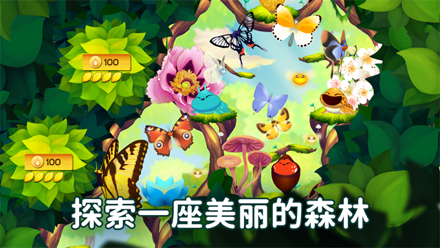 彩翼蝴蝶保护区图2