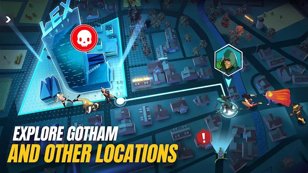 DC:Dark Legion图4
