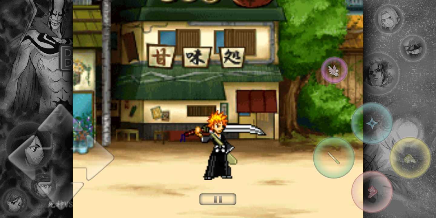 死神vs火影3.8.2官方正版免费手机版图1