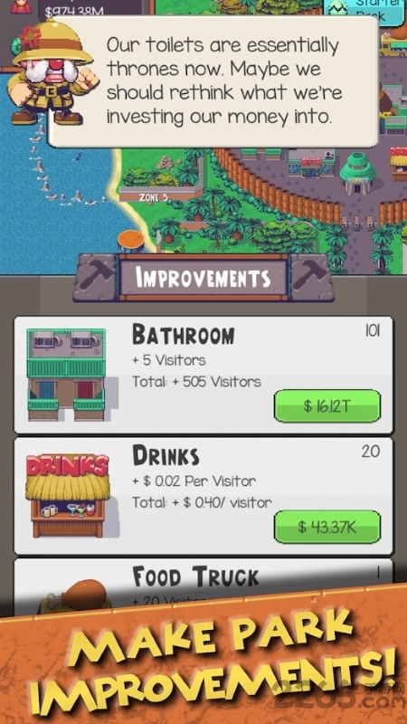 放置恐龙乐园手游图3