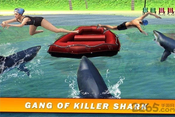 饥饿鲨鱼求生图2