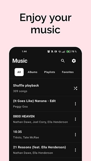 BlueMusic官方手机版图1